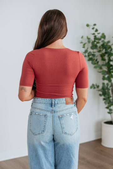 Spader Basic Top - Sienna