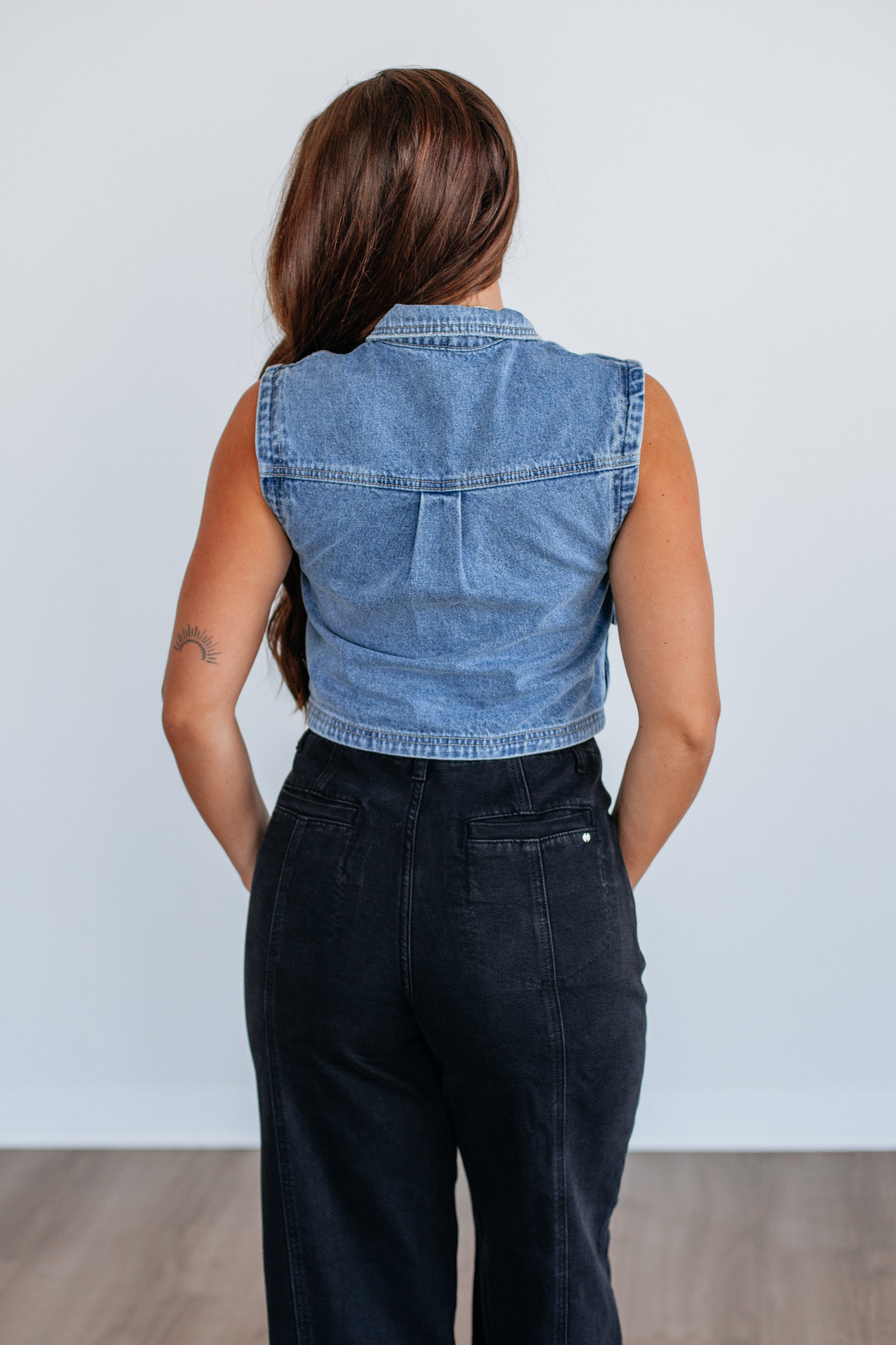 Kamala KanCan Denim Vest