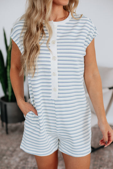 Camira Striped Romper