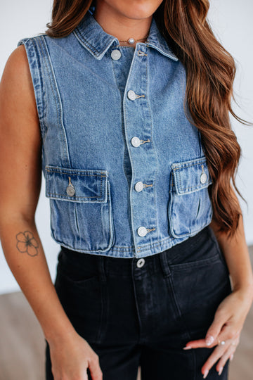 Kamala KanCan Denim Vest