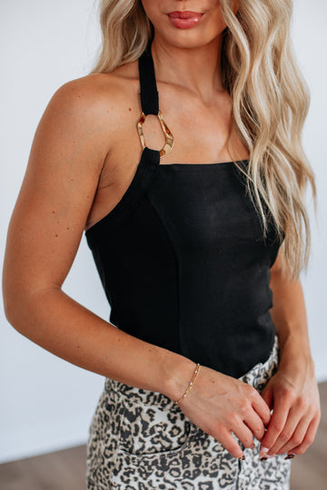 Christena Halter Top