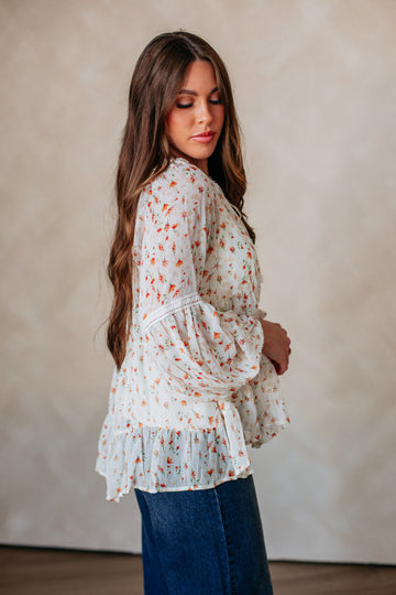 Astriella Floral Top