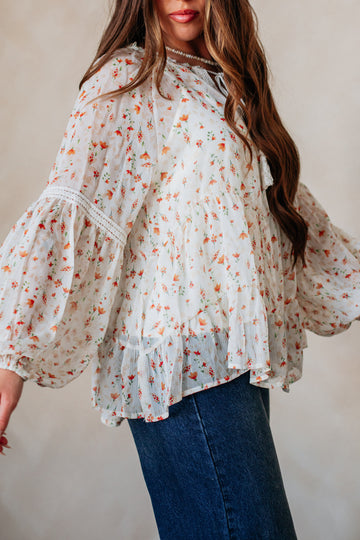 Astriella Floral Top