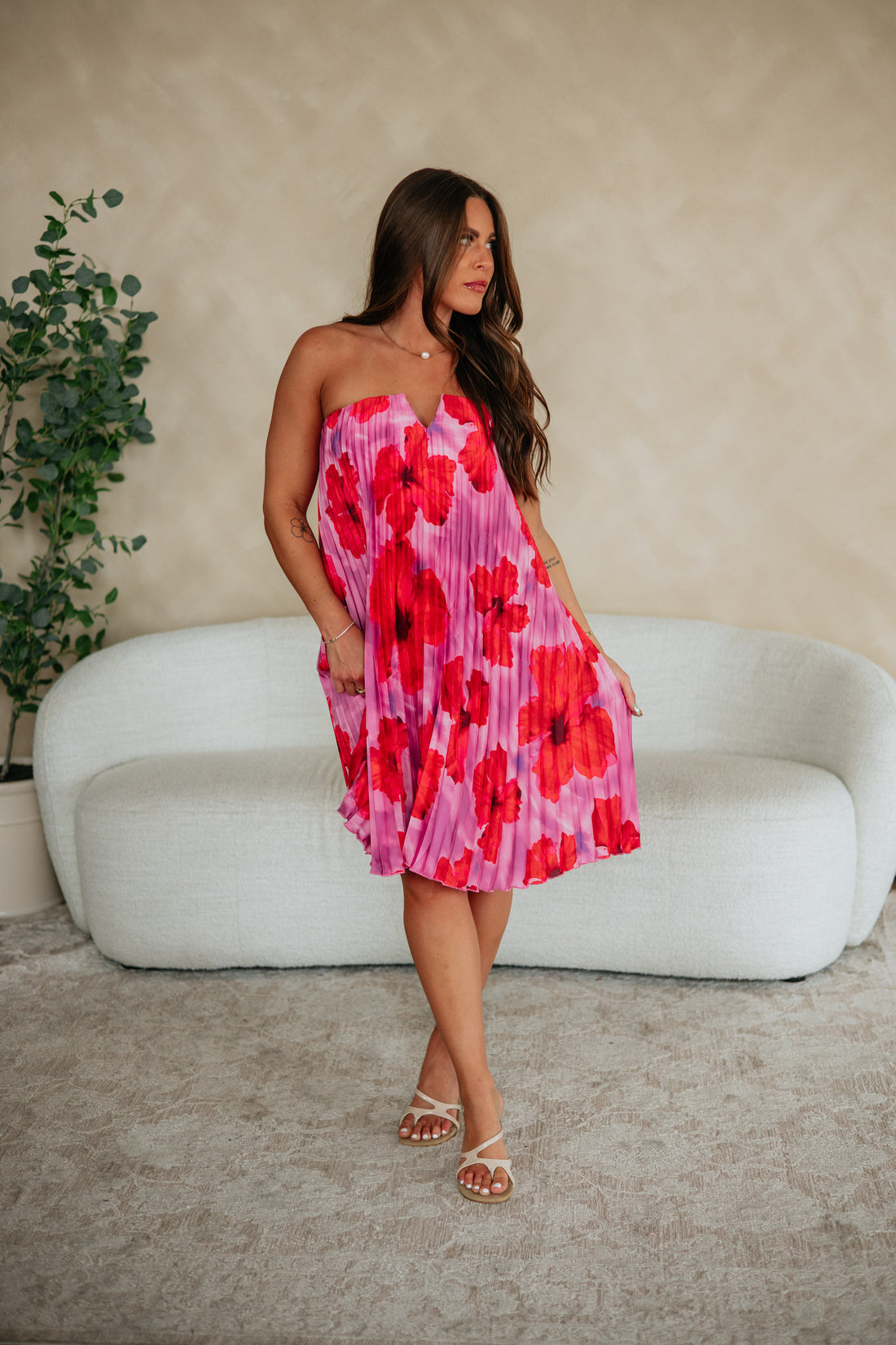 Viola Floral Dress