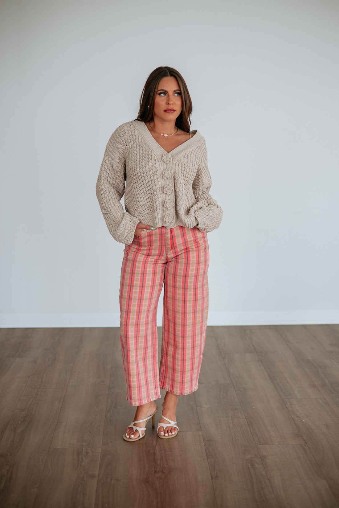 Sammi Plaid Pants