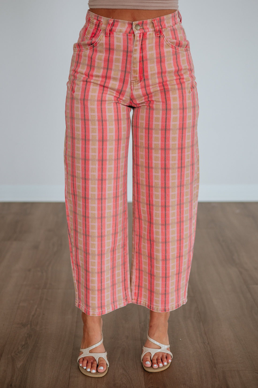 Sammi Plaid Pants