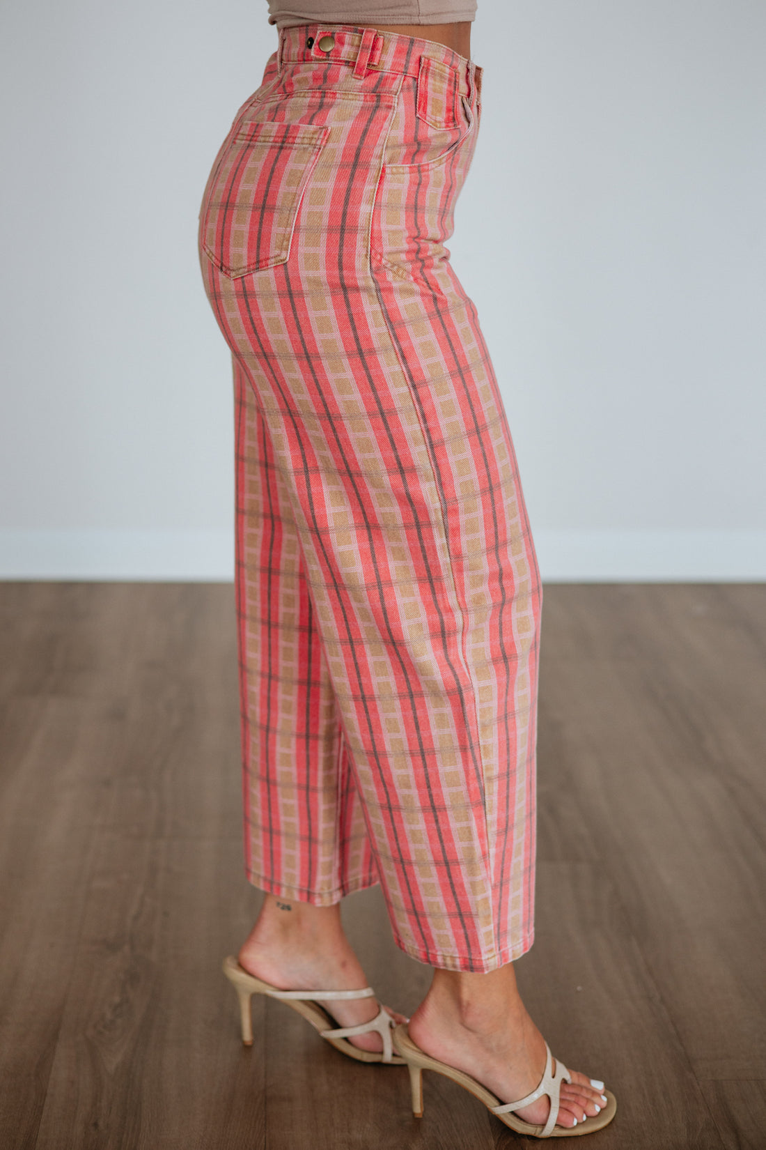 Sammi Plaid Pants