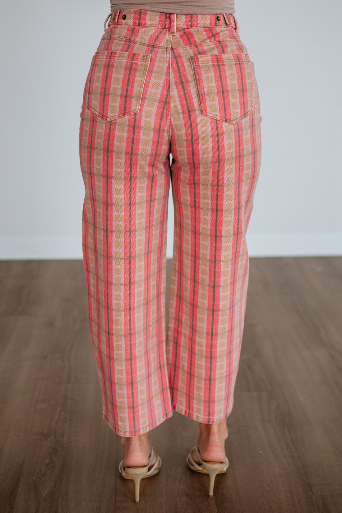 Sammi Plaid Pants