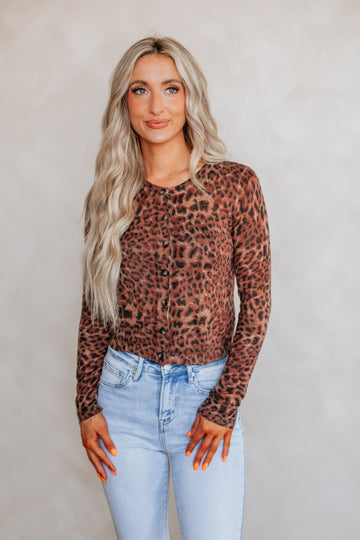 Crista Leopard Top