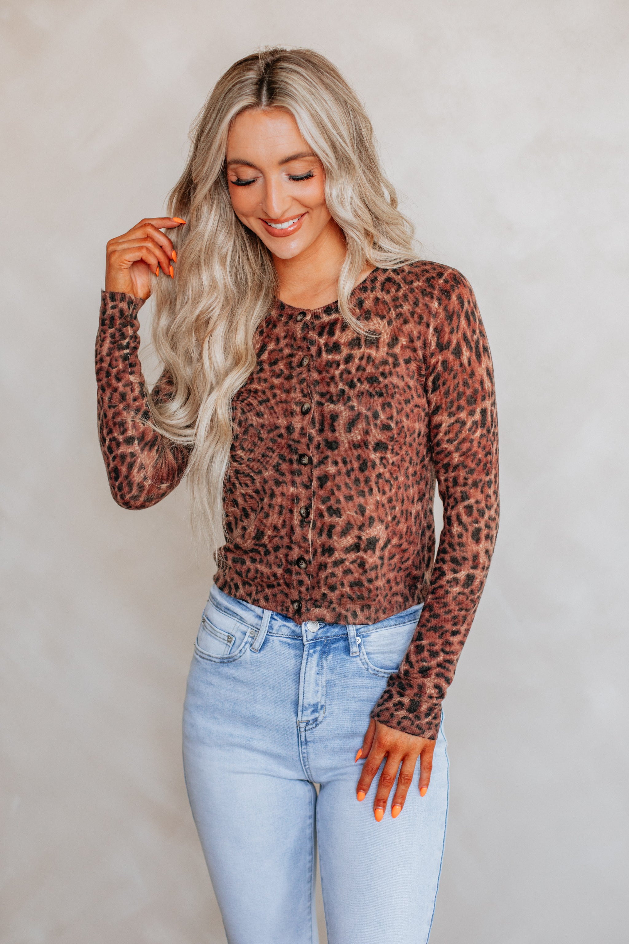 Crista Leopard Top