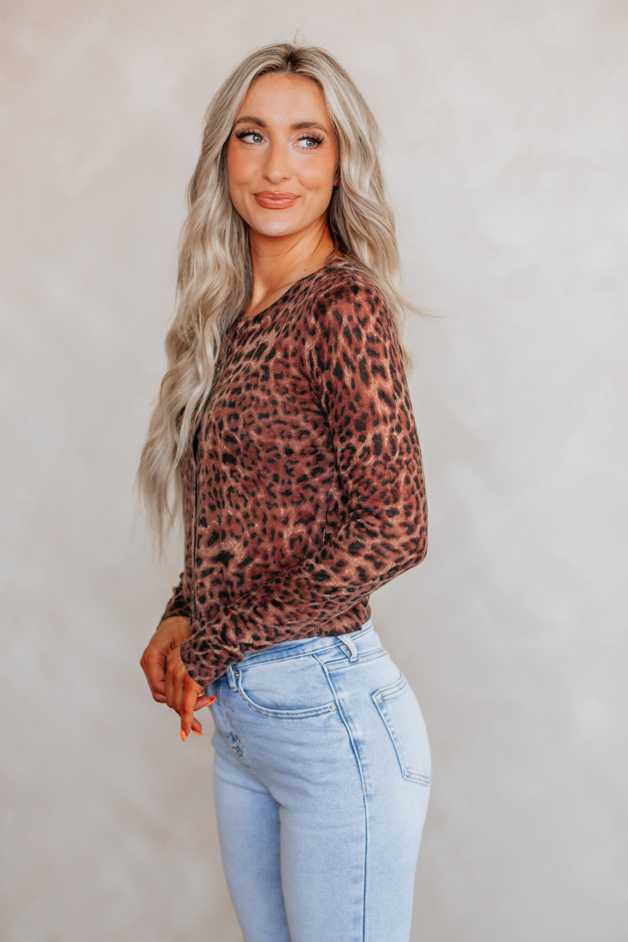 Crista Leopard Top
