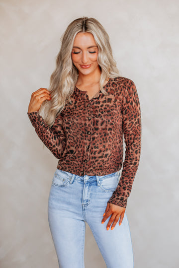 Crista Leopard Top