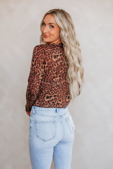 Crista Leopard Top