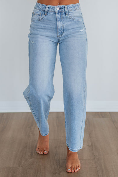 Kate Vervet Jeans - Ethereal – Wild Oak Boutique