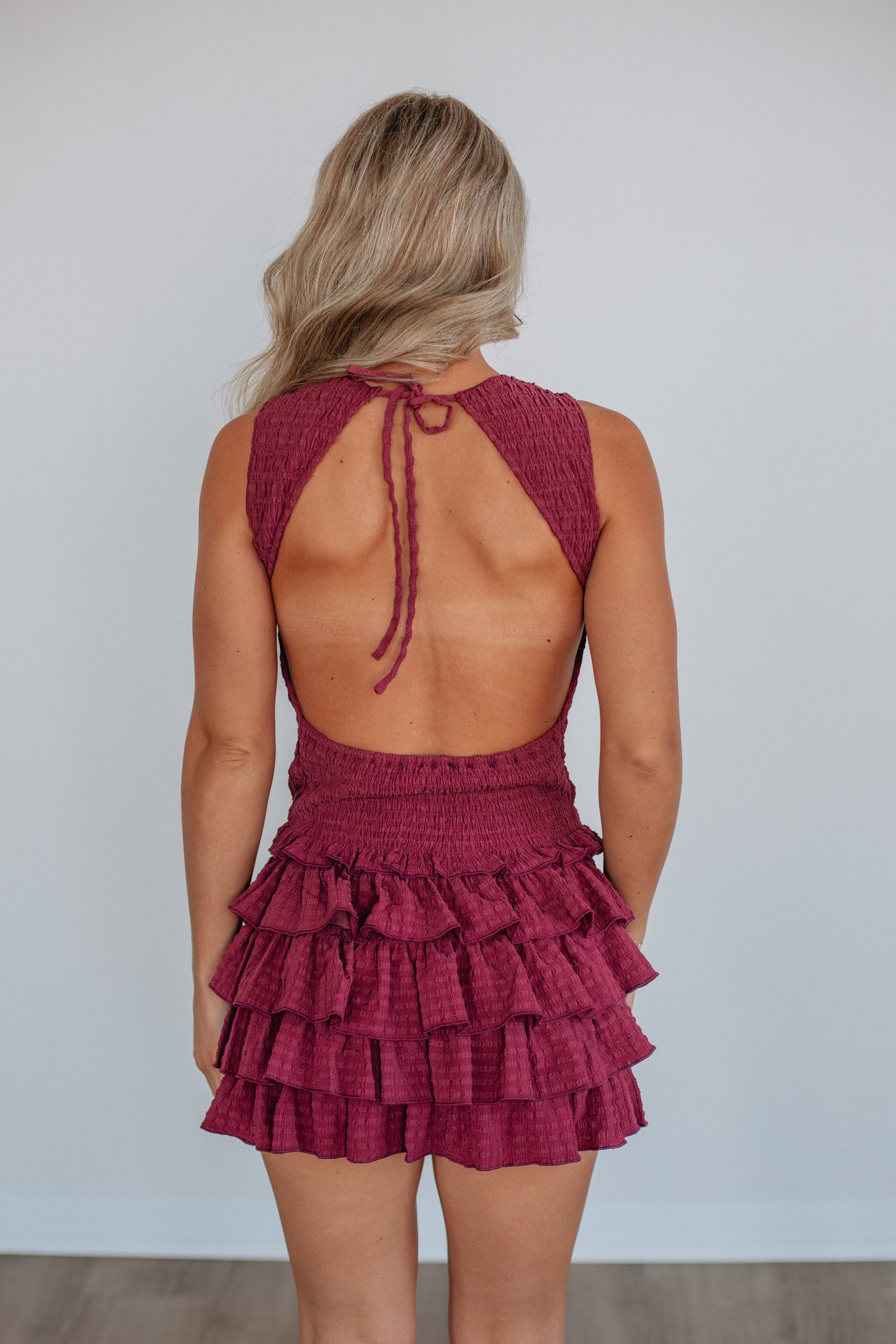 Avenly Ruffled Dress