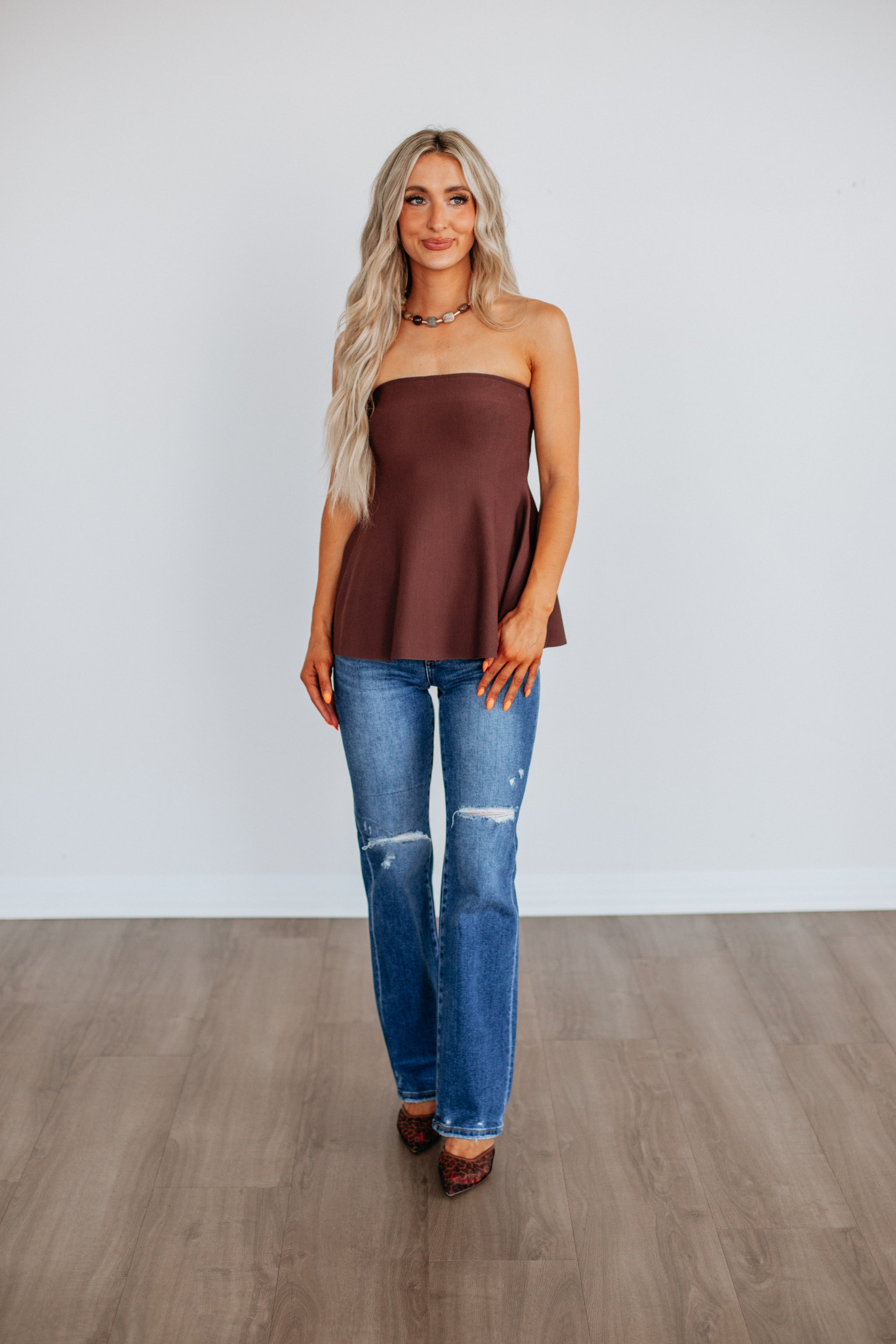 My Type Top - Mahogany