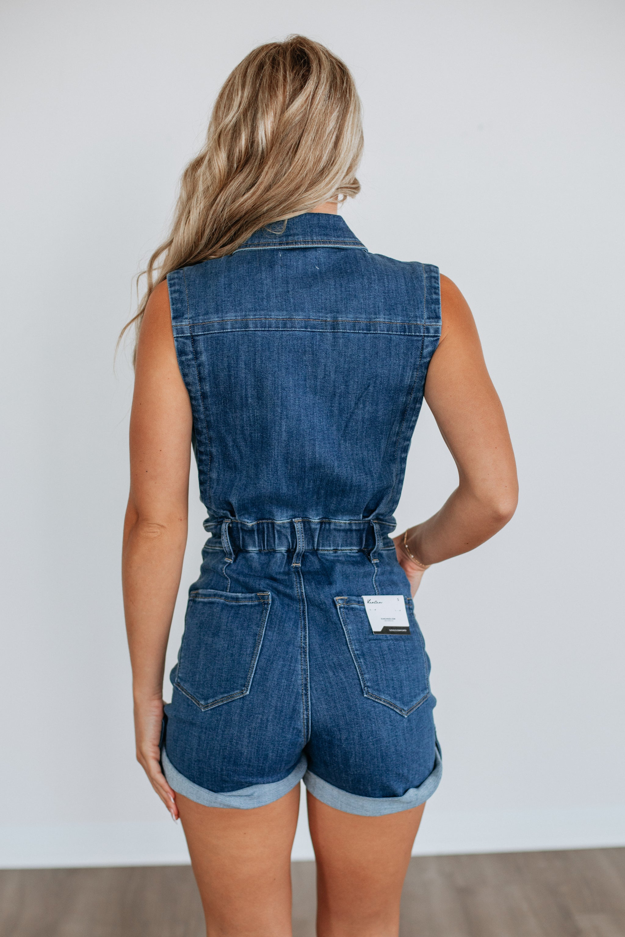 Deccan KanCan Denim Romper