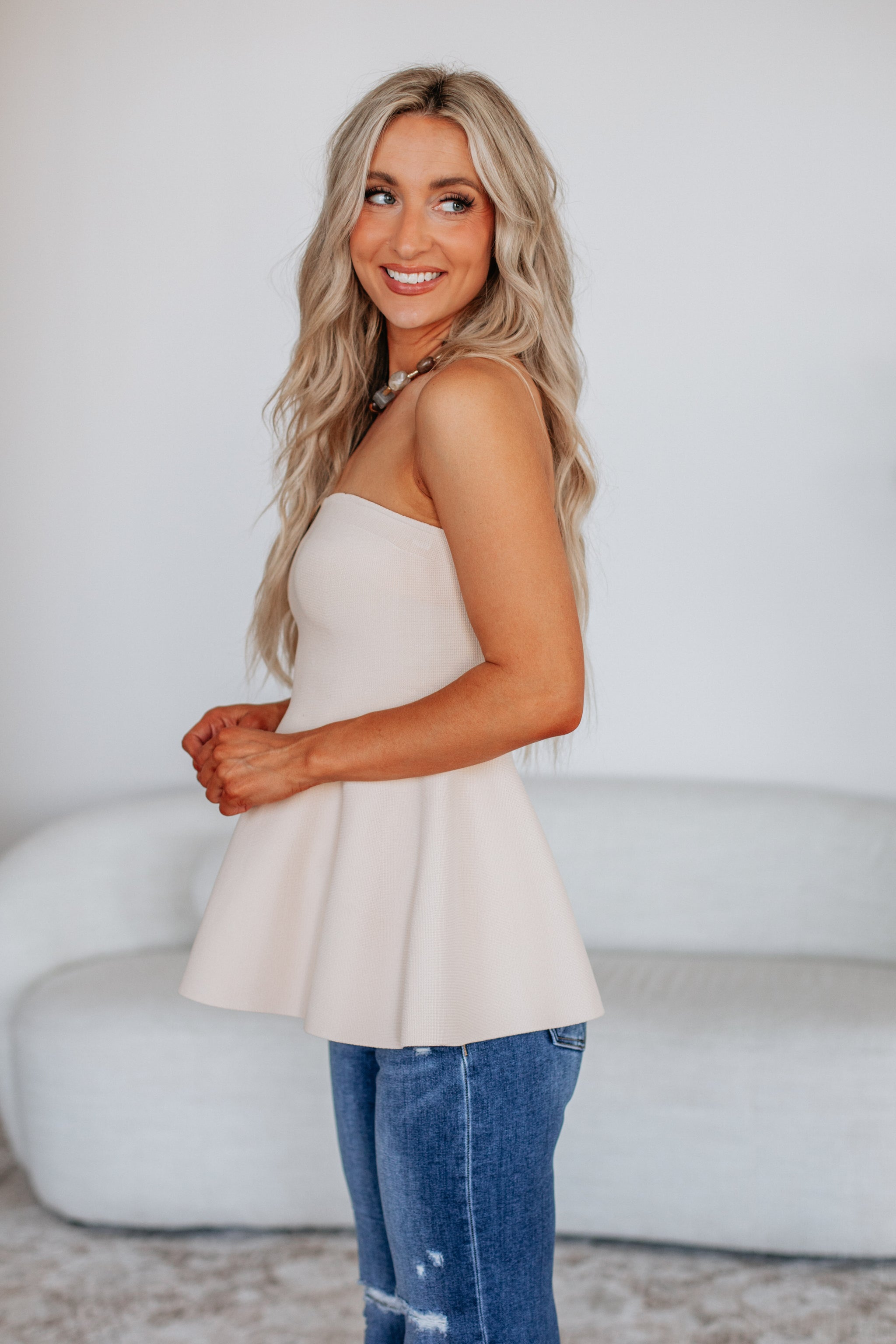 My Type Top - Cream