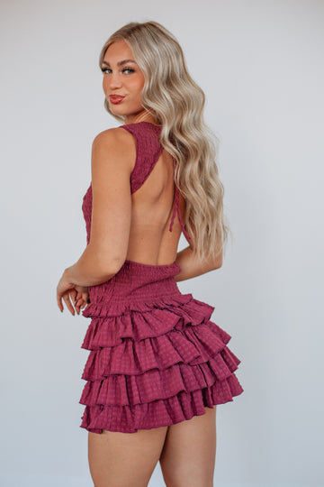 Avenly Ruffled Dress