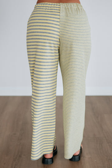 Caite Striped Pants