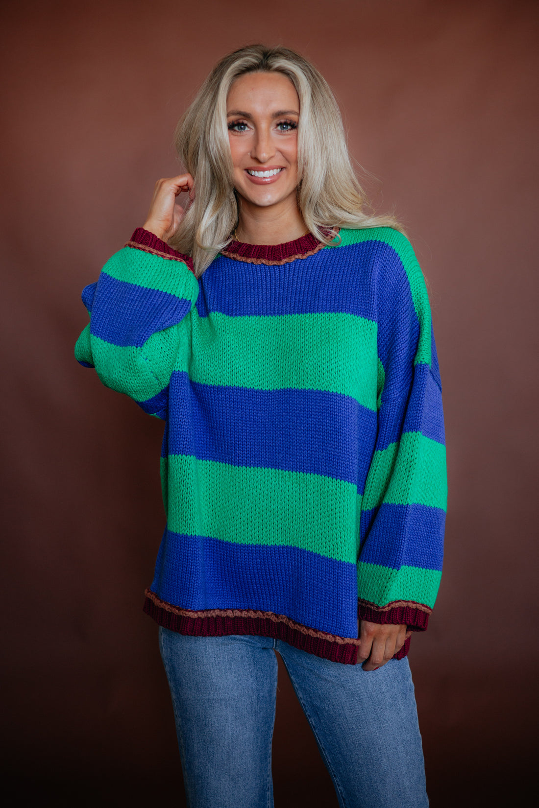 Jett Striped Sweater