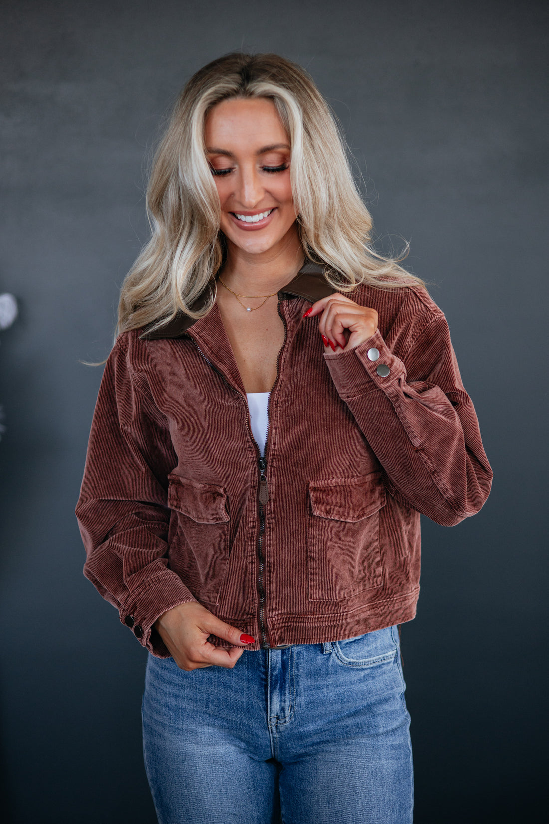 Farren Corduroy Jacket