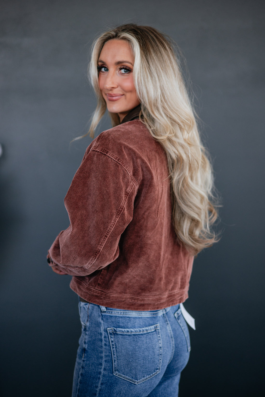 Farren Corduroy Jacket