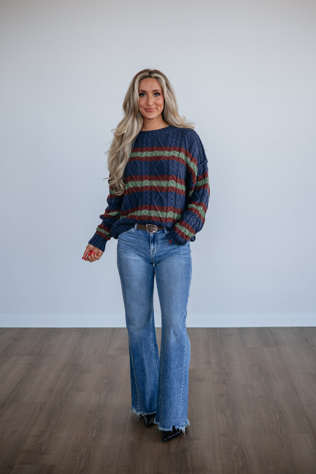 Bryony Cable Knit Sweater