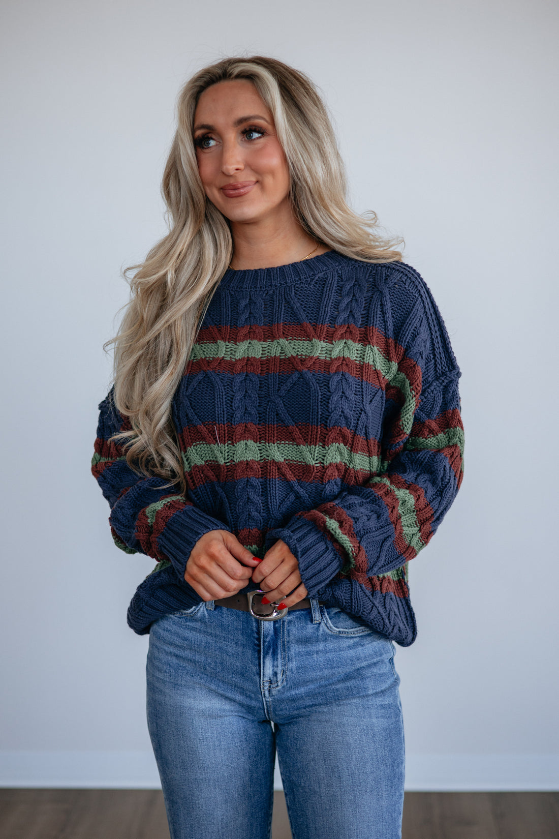Bryony Cable Knit Sweater