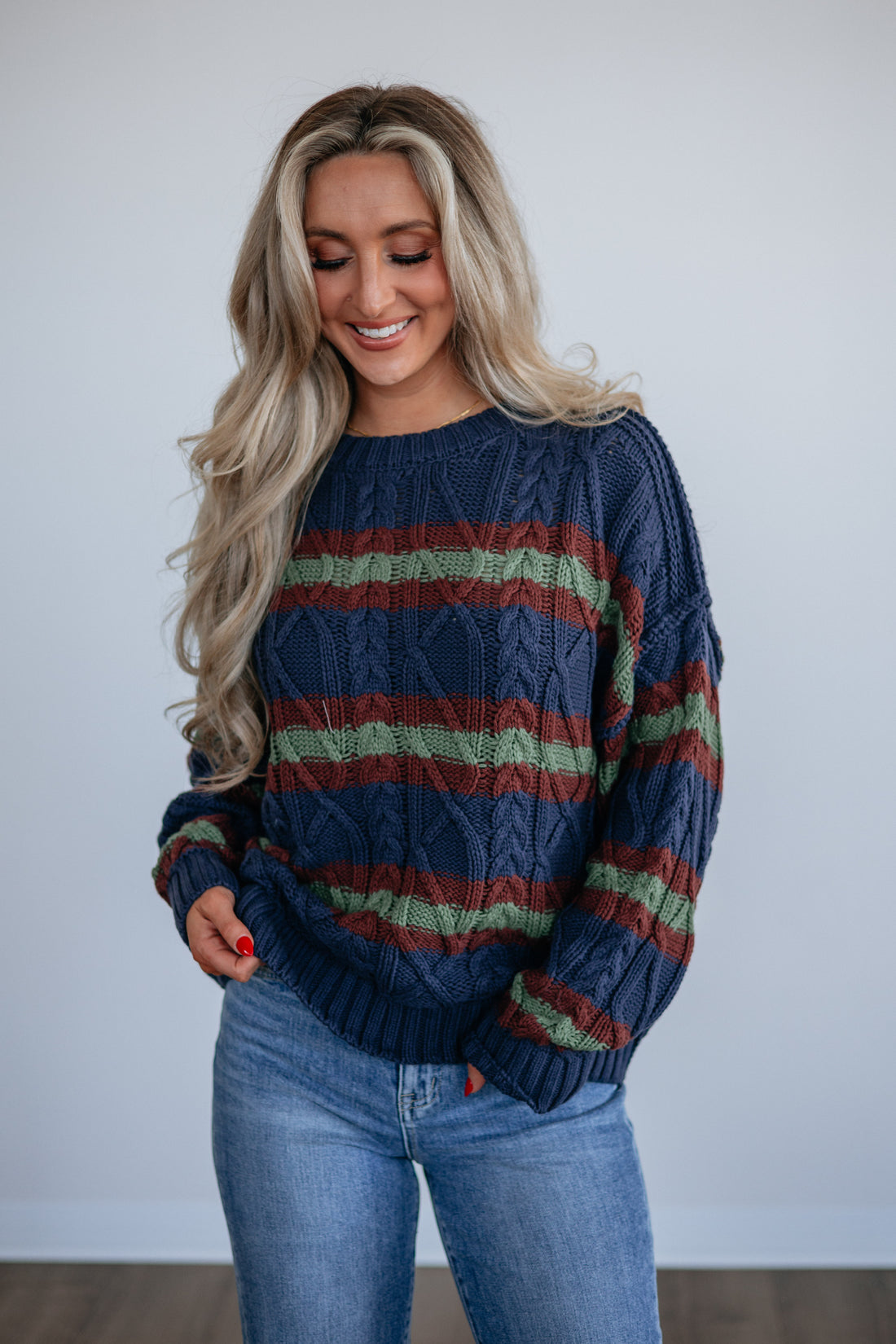 Bryony Cable Knit Sweater