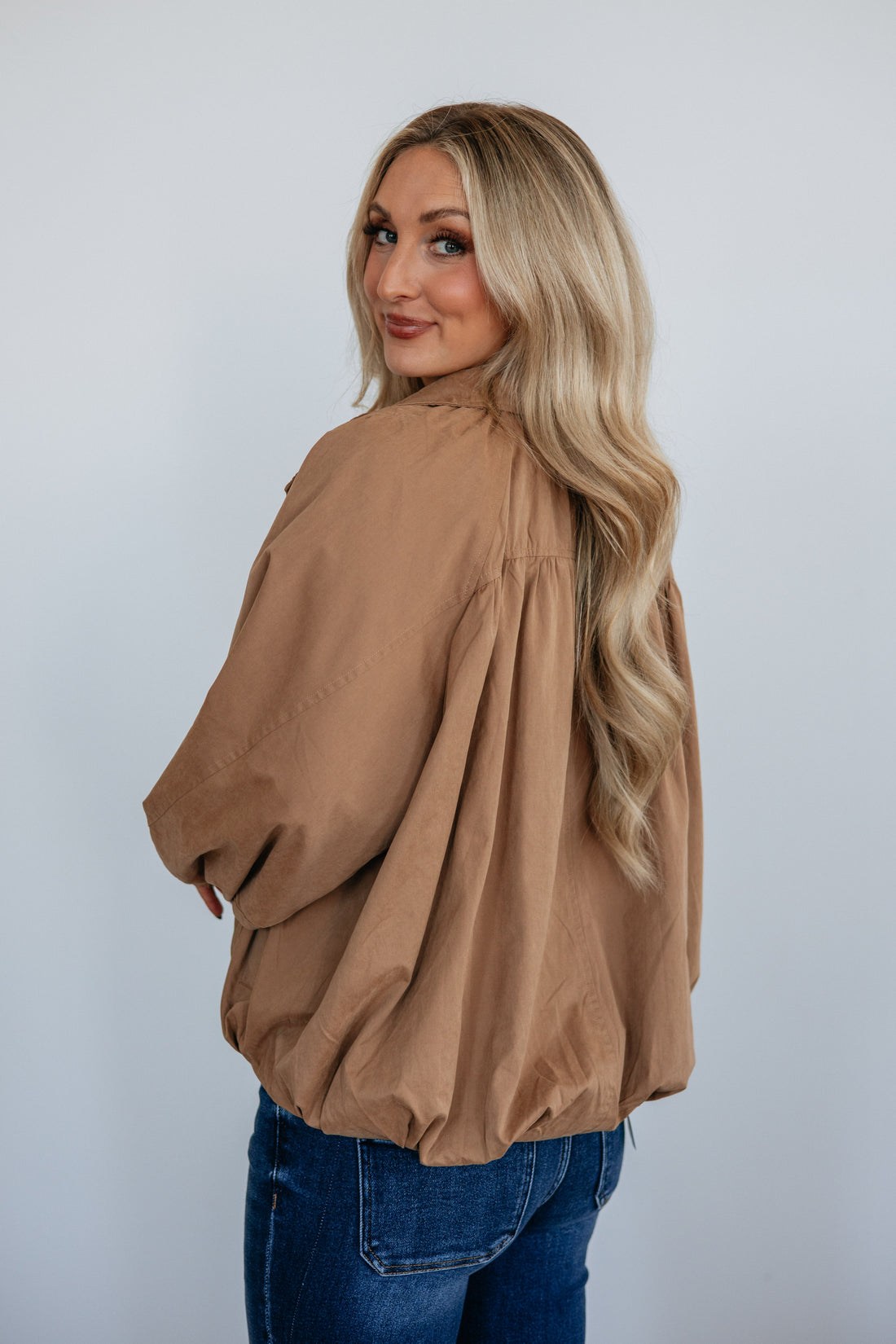 Rhea Bubble Jacket