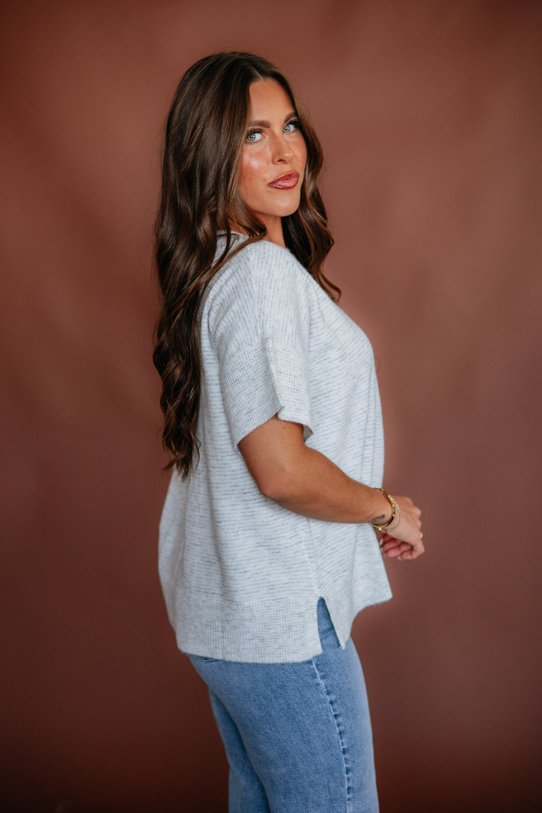 Kaysie Knit Top