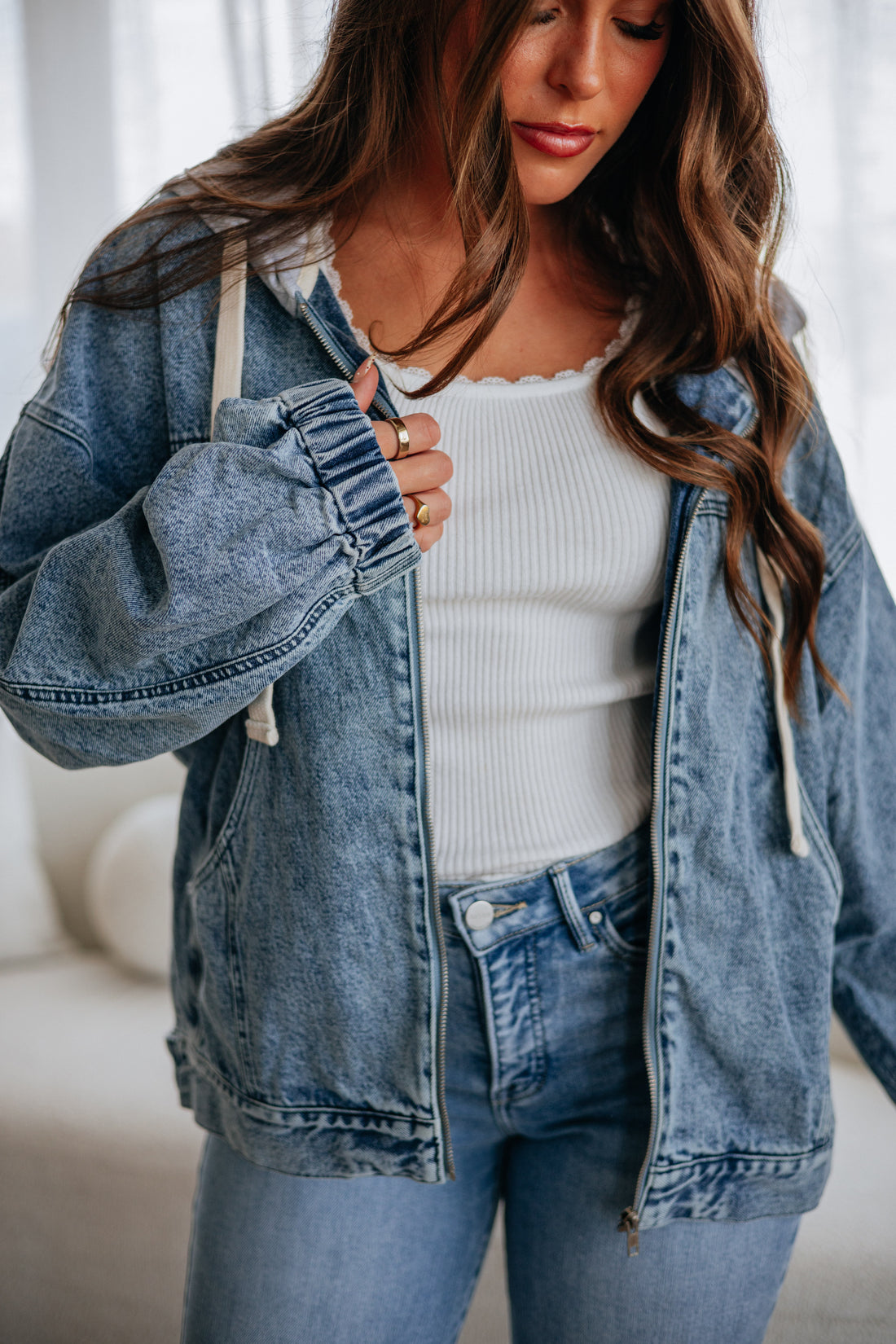 Lachlan Denim Jacket