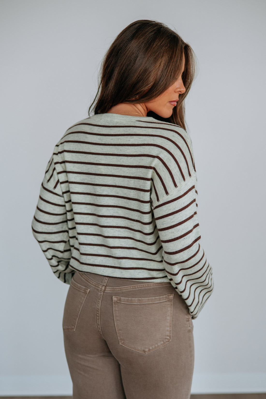 Kylene Striped Top