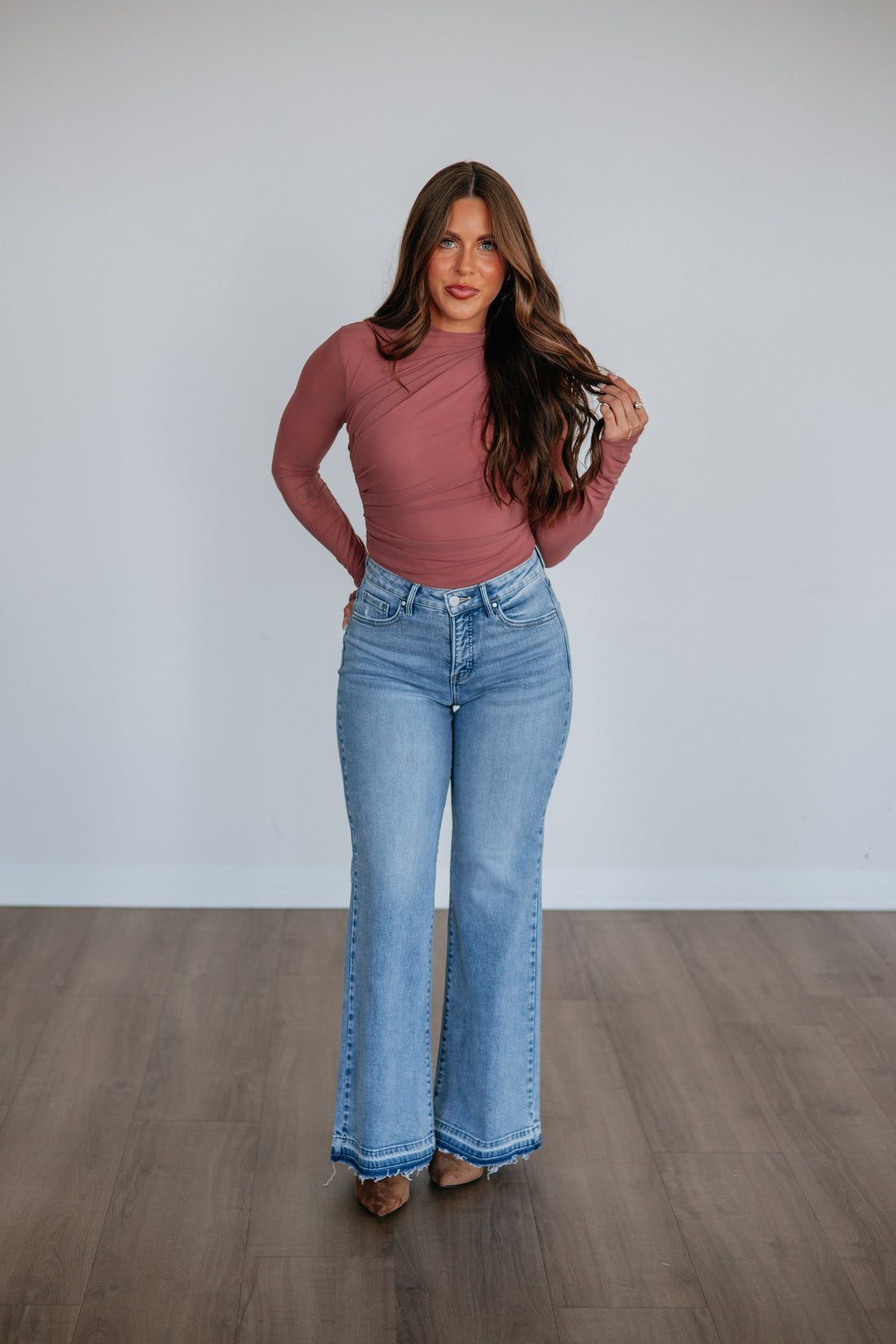 Geneva Ruched Bodysuit