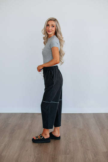 Making Things Right Pants - Vintage Black