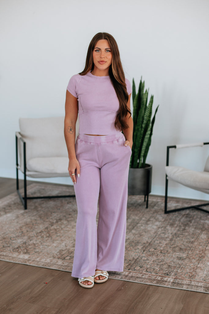 Brilee Two-Piece Set - Amethyst