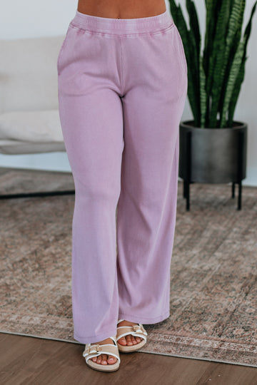 Brilee Two-Piece Set - Amethyst