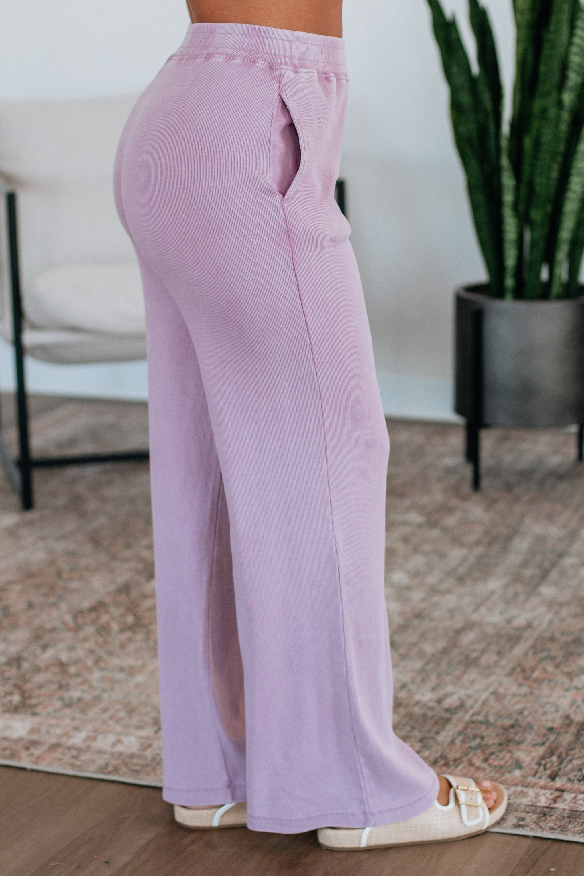 Brilee Two-Piece Set - Amethyst