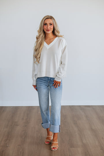 Trayce Colorblock Pullover