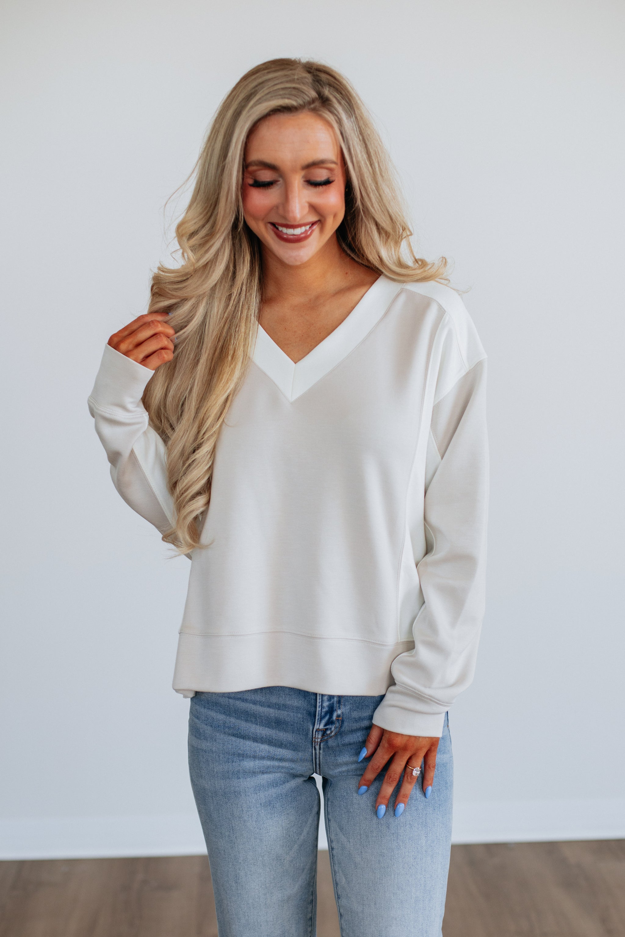 Trayce Colorblock Pullover