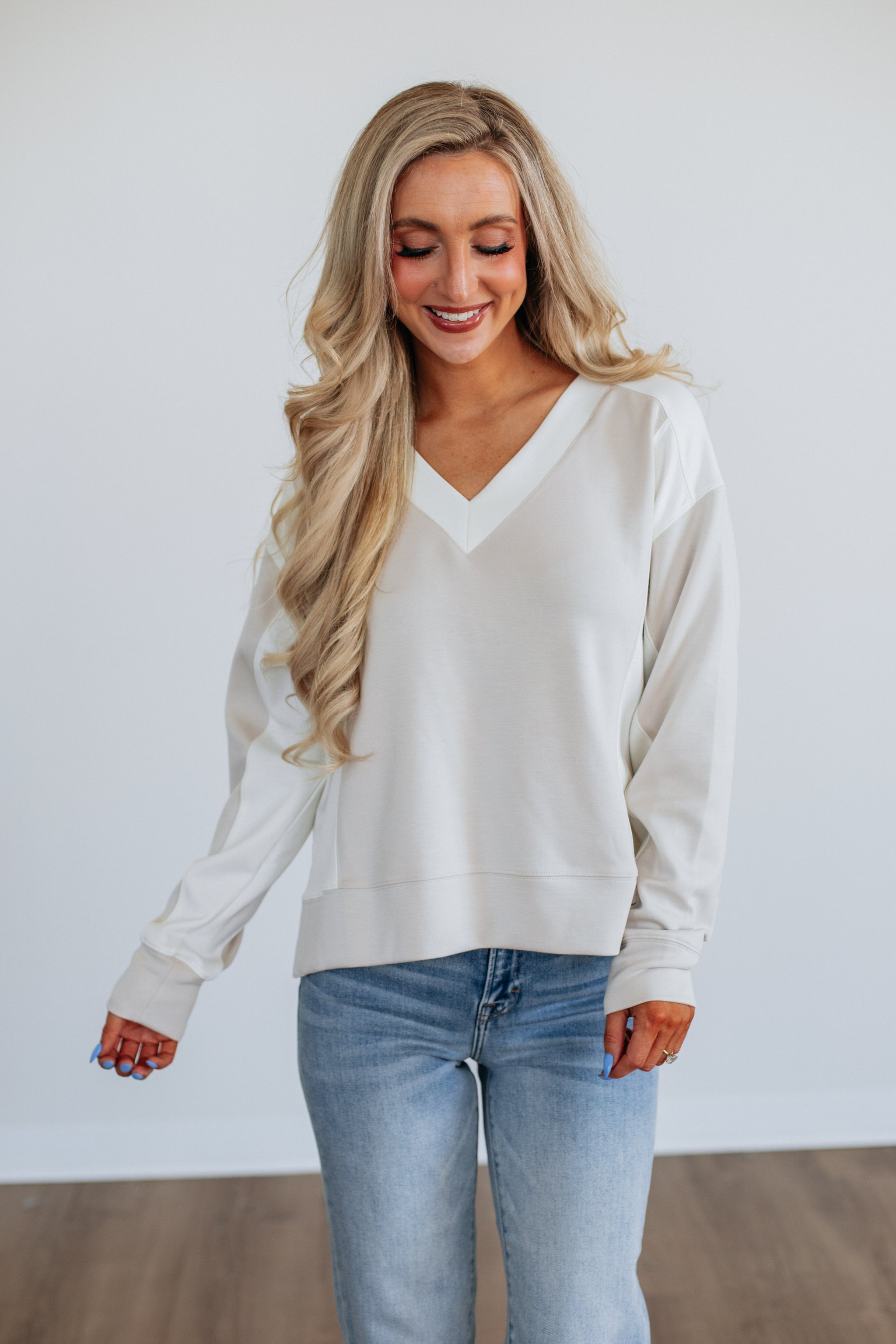Trayce Colorblock Pullover