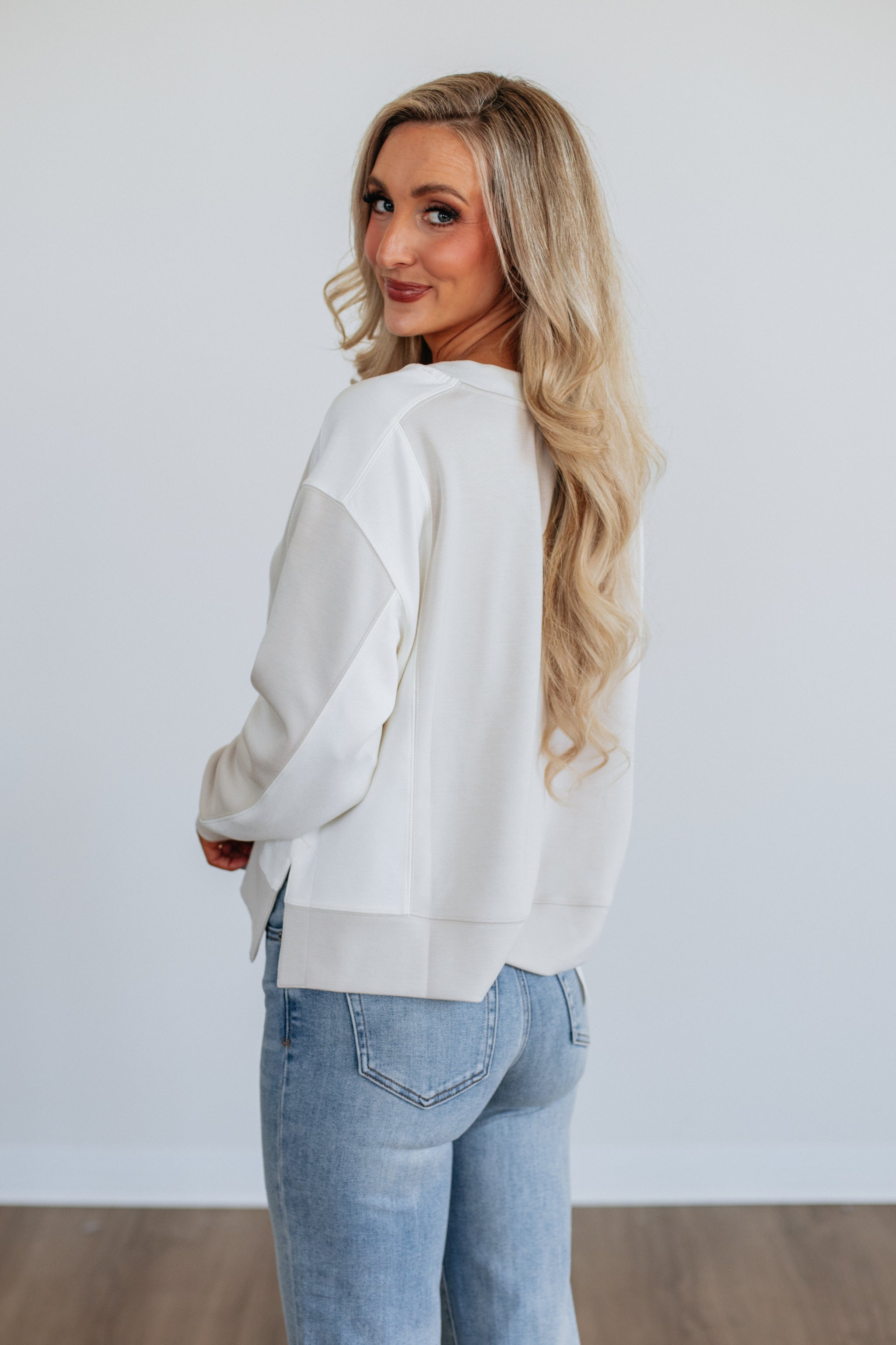 Trayce Colorblock Pullover