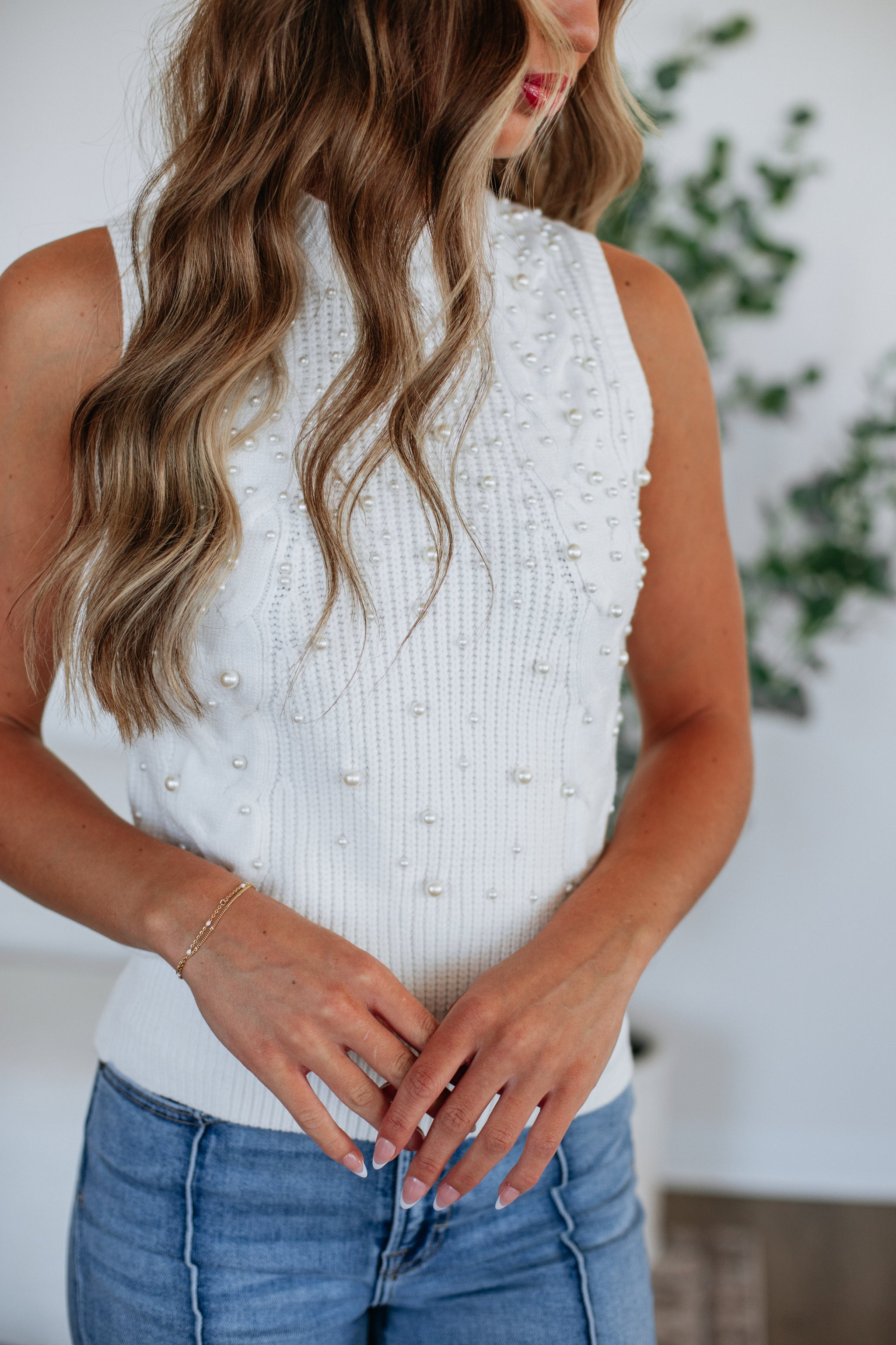 Porscha Knit Tank