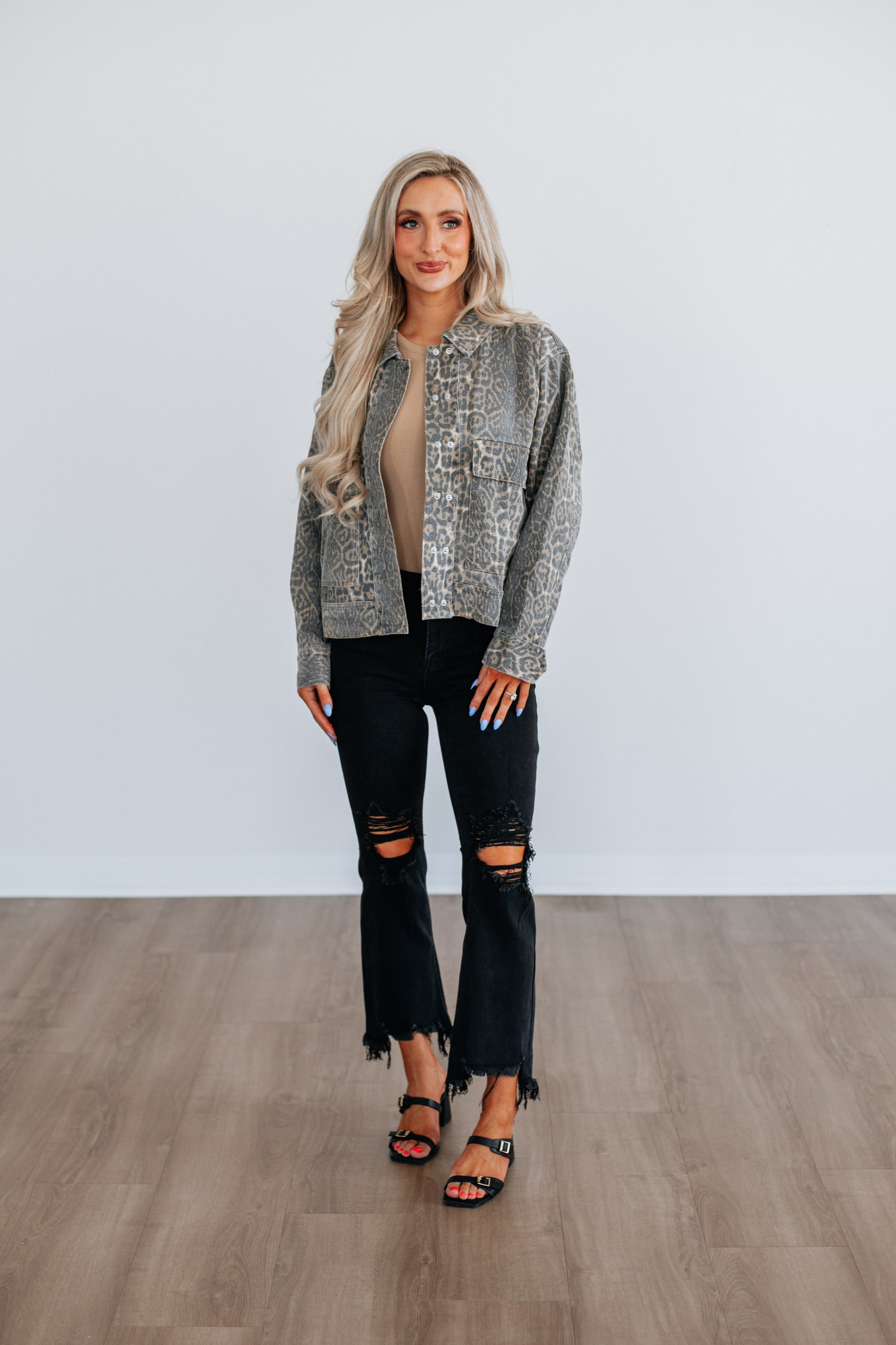 Rhett Leopard Jacket