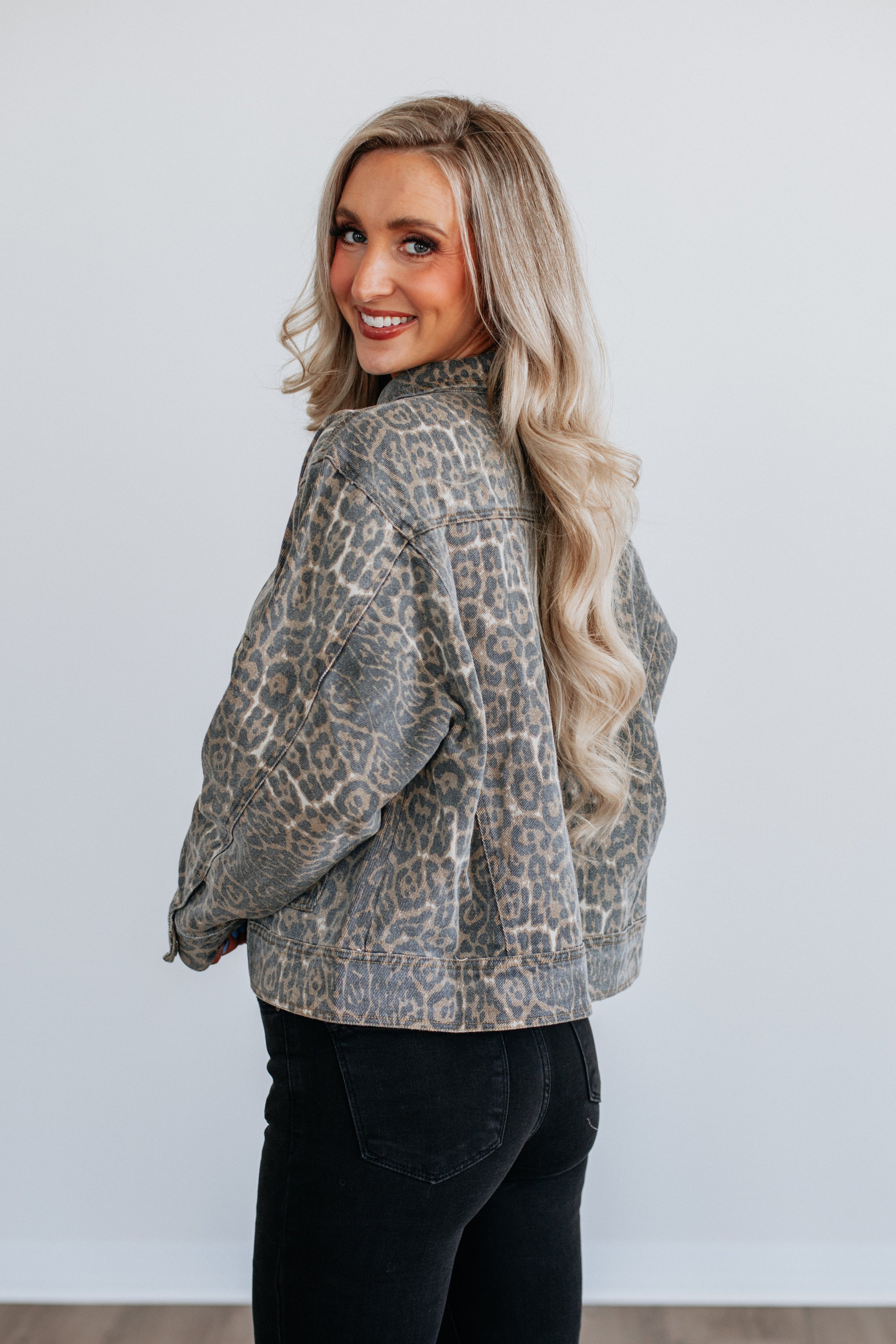 Rhett Leopard Jacket