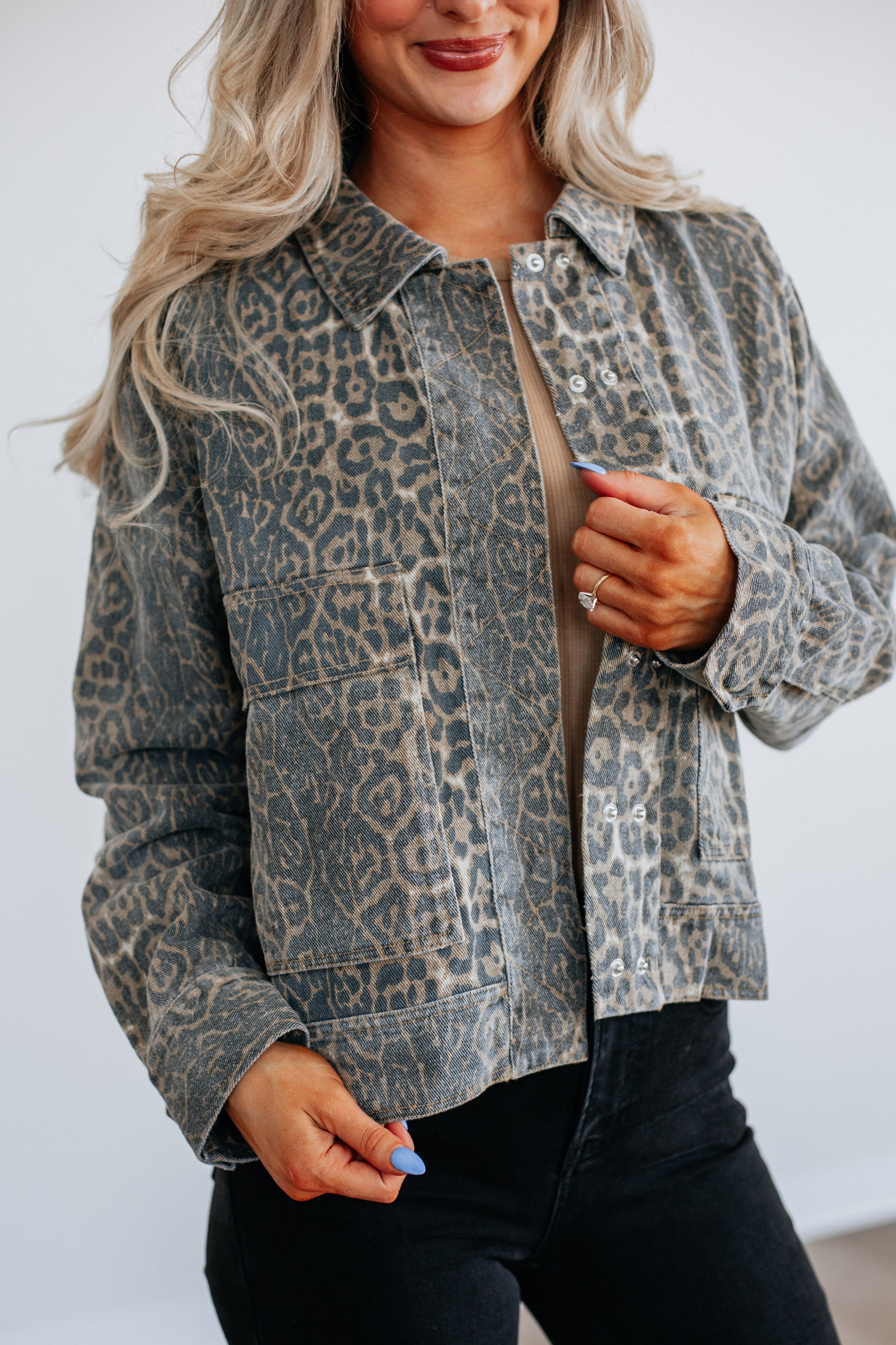 Rhett Leopard Jacket