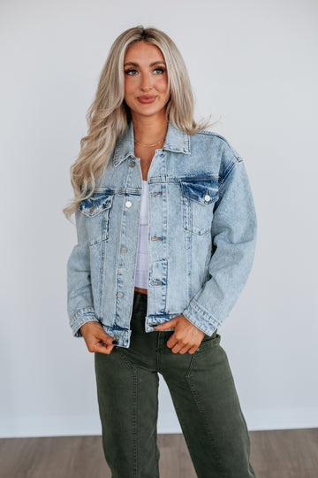 Dielle KanCan Denim Jacket