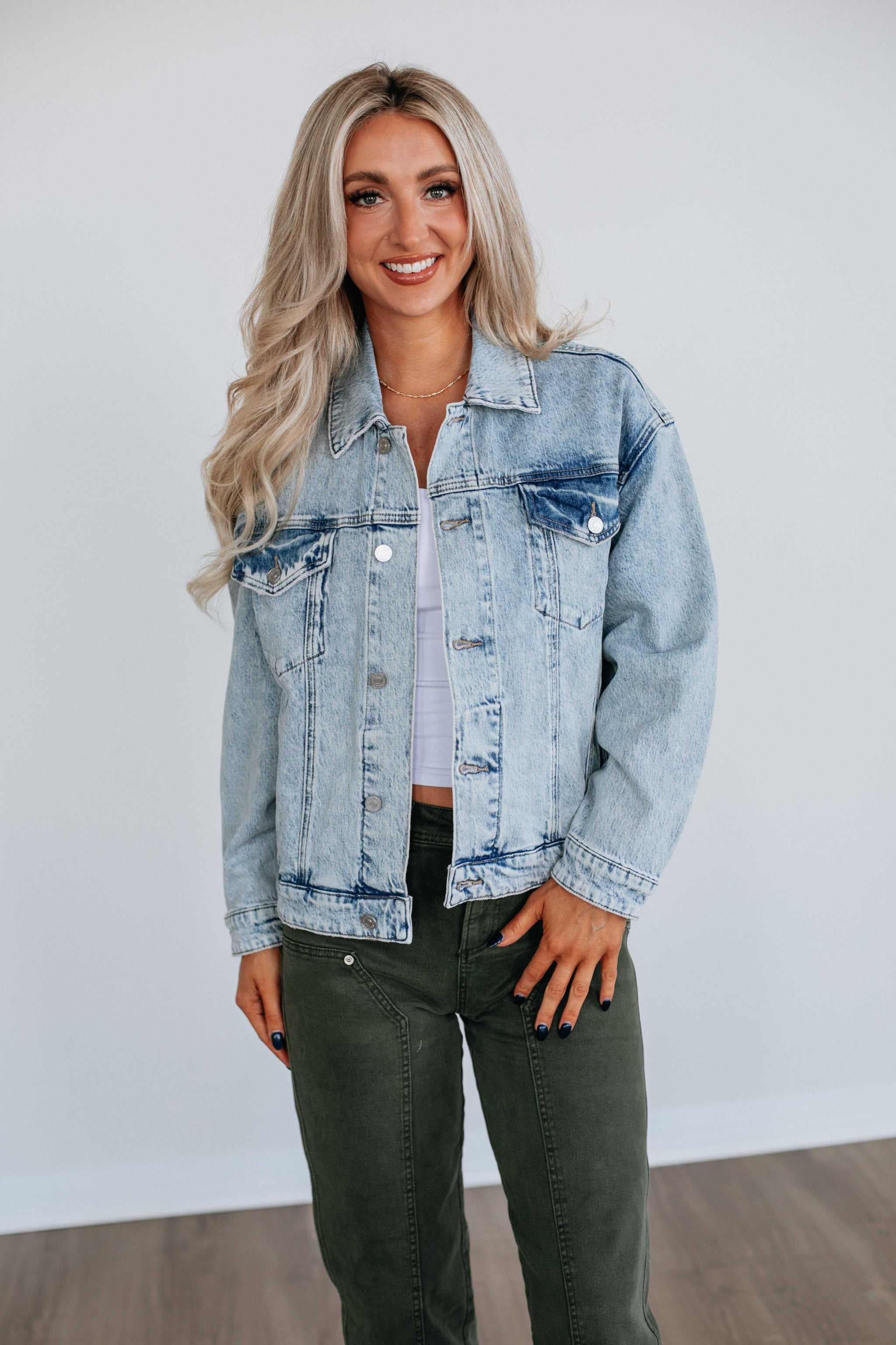 Dielle KanCan Denim Jacket
