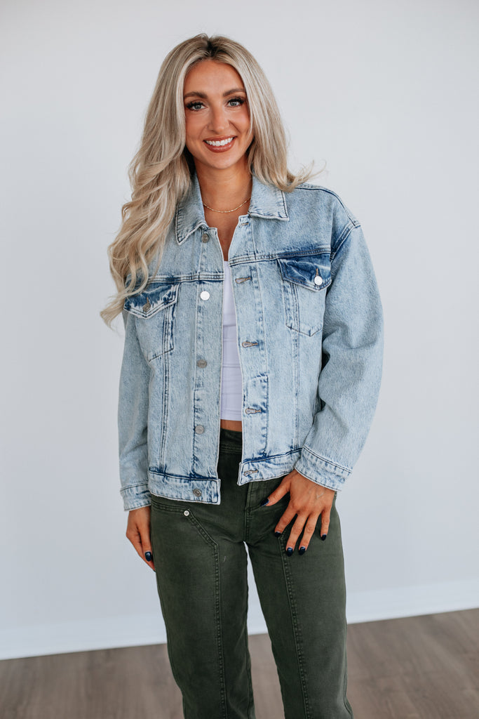 Dielle KanCan Denim Jacket